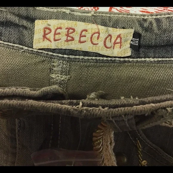 Italian designer denim skirt - Picture 5 of 6